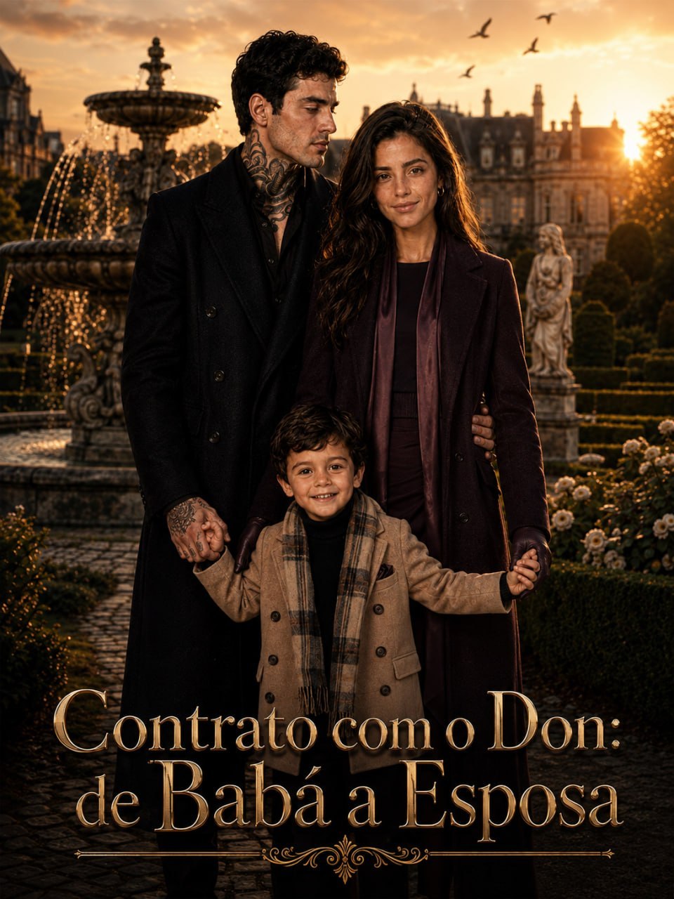 CONTRATO COM O DON DE BABÁ A ESPOSA