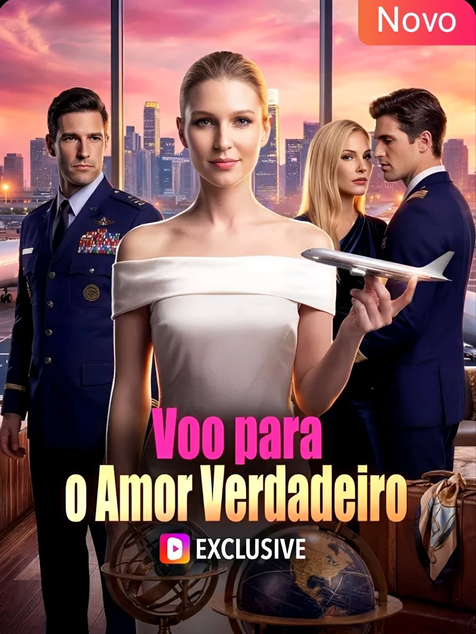 VÔO PARA O AMOR VERDADEIRO