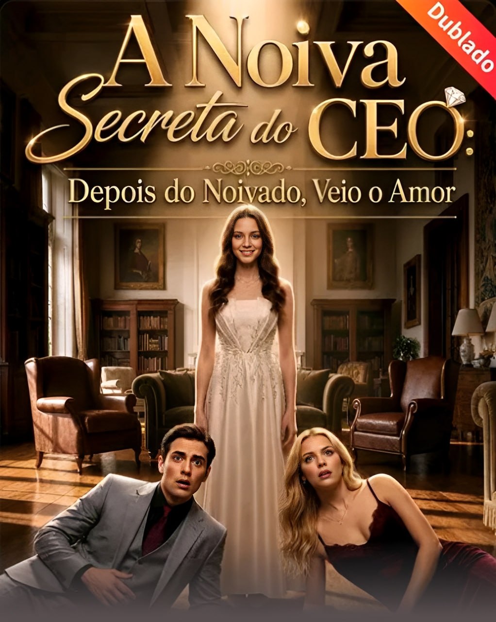 A NOIVA SECRETA DO CEO DEPOIS DO NOIVADO VEIO O AMOR