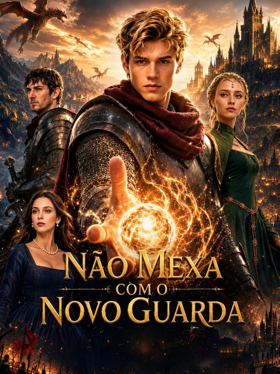 NAO MEXA COM O NOVO GUARDA