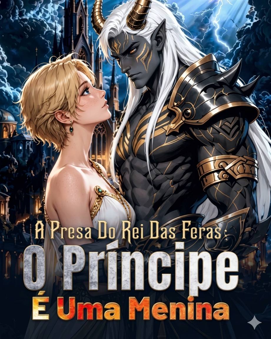 A PRESA DO REI DAS FERAS O PRÍNCIPE É UMA MENINA