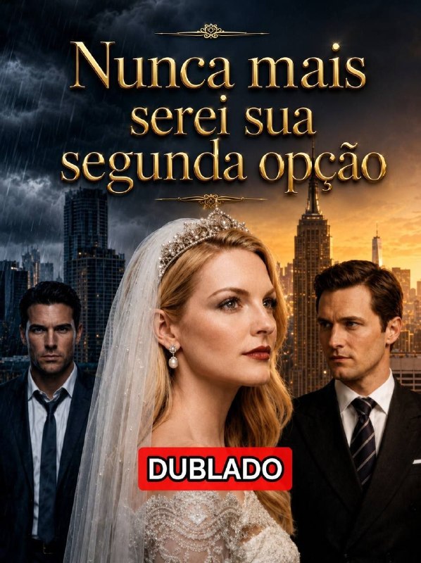 NUNCA MAIS SEREI SUA SEGUNDA OPÇÃO