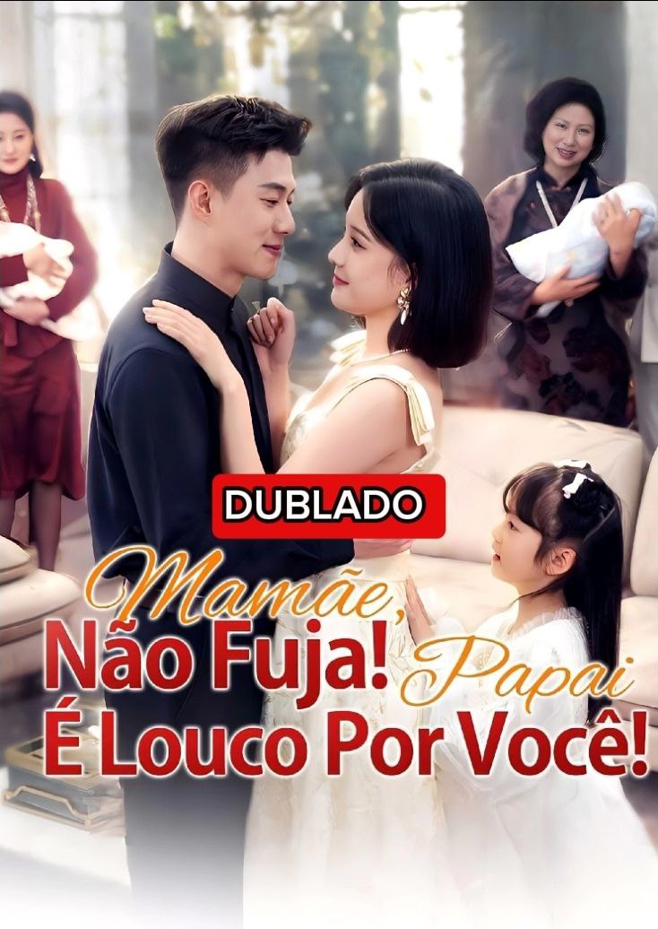 MAMÃE, NÃO FUJA! PAPAI É LOUCO POR VOCÊ