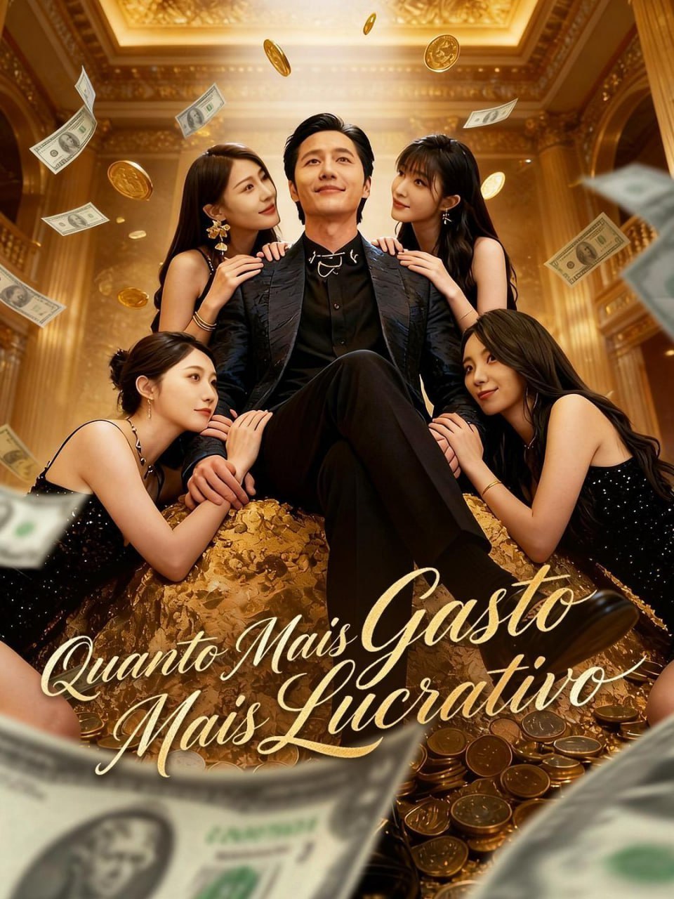 QUANTO MAIS GASTO, MAIS LUCRATIVO