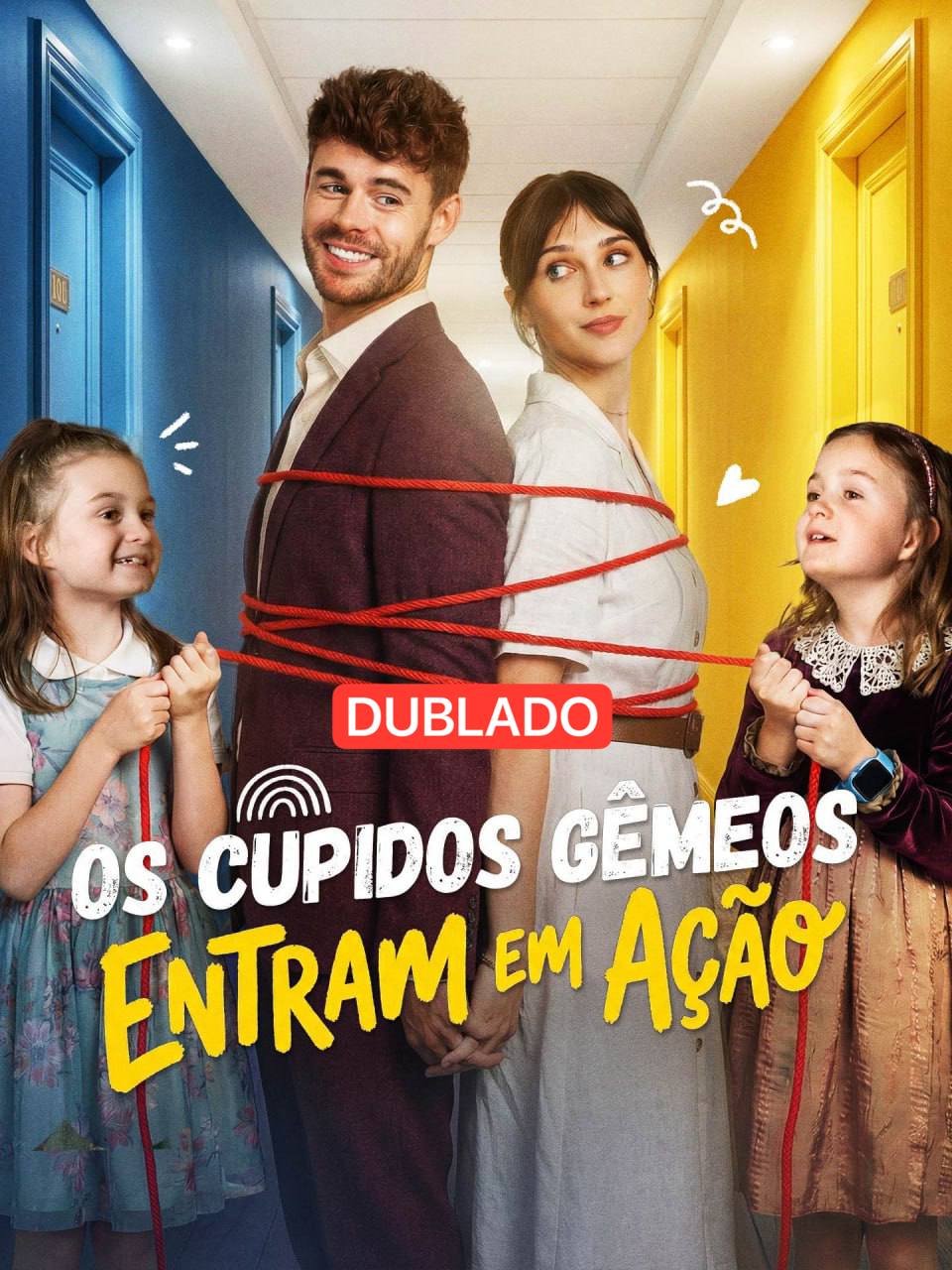 OS CUPIDOS GÊMEOS ENTRAM EM AÇÃO