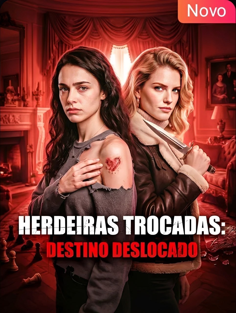 HERDEIRAS TROCADAS DESTINO DESLOCADO