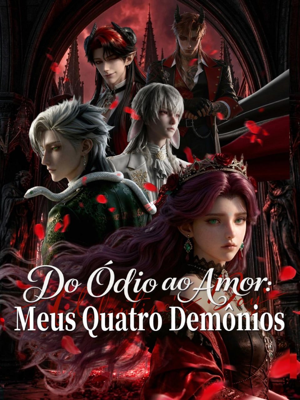 DO ÓDIO AO AMOR MEUS QUATRO DEMÔNIOS