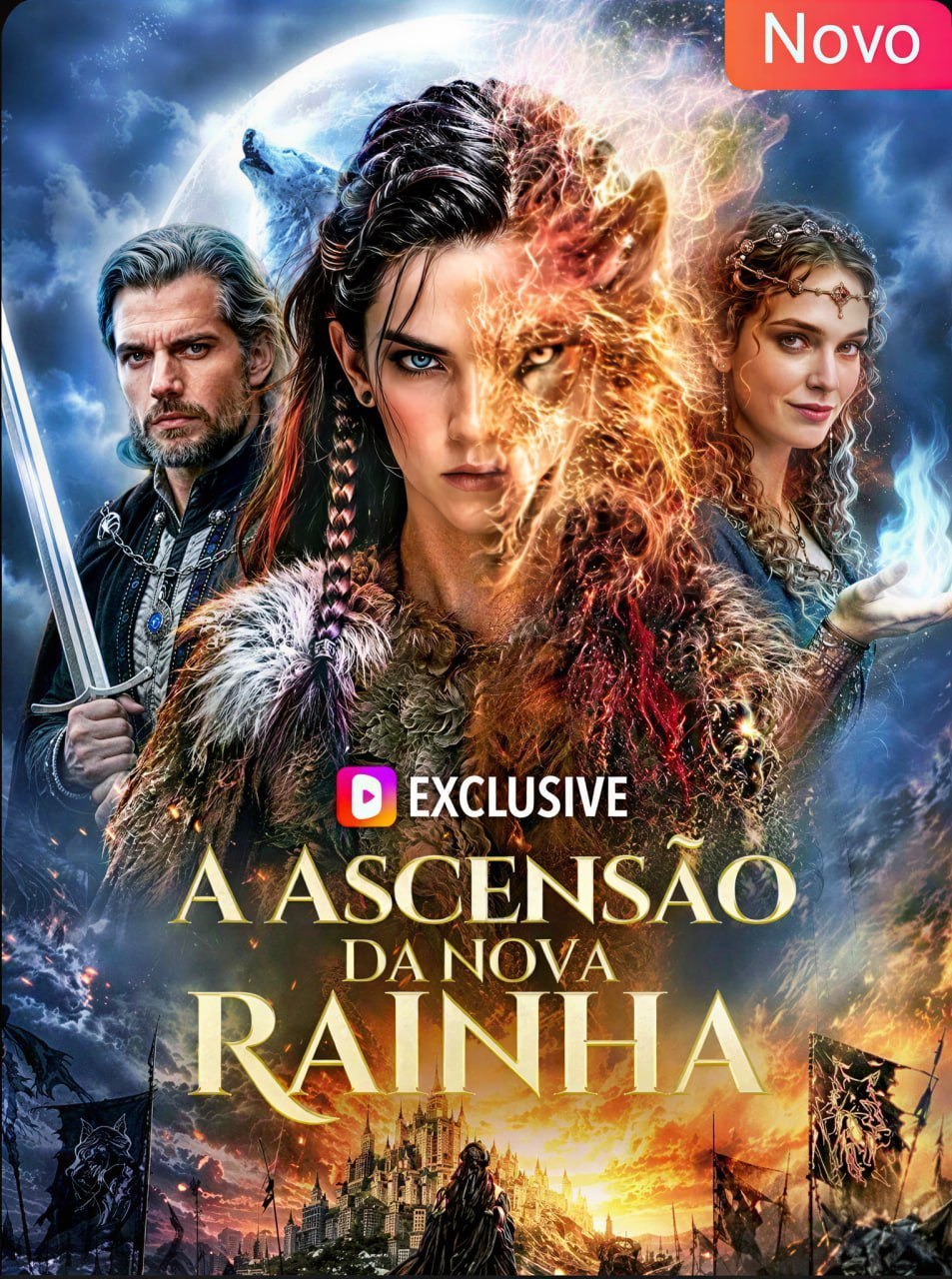 A ASCENSÃO DA NOVA RAINHA