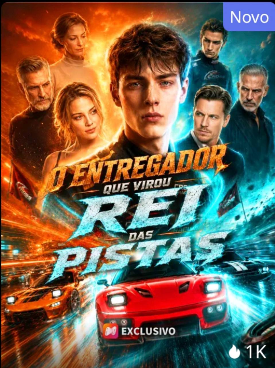 O ENTREGADOR QUE VIROU REI DAS PISTAS