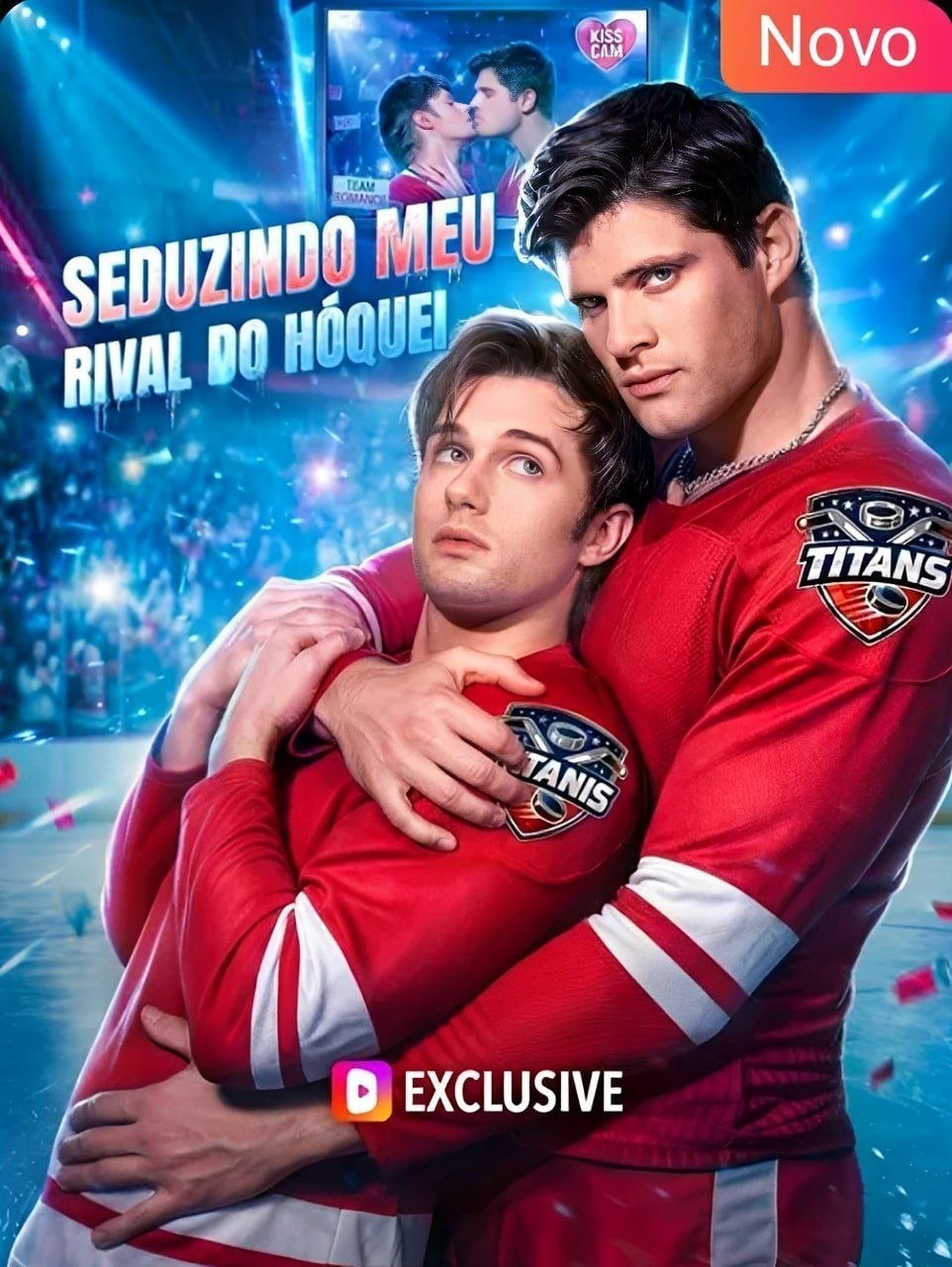 SEDUZINDO MEU RIVAL DO HÓQUEI