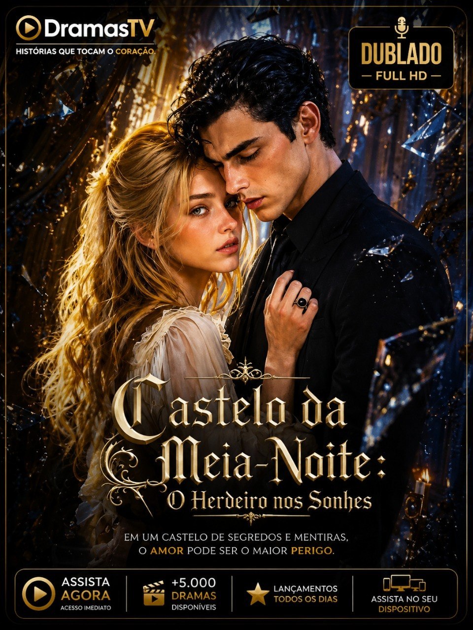 CASTELO DA MEIA-NOITE O HERDEIRO DOS SONHOS