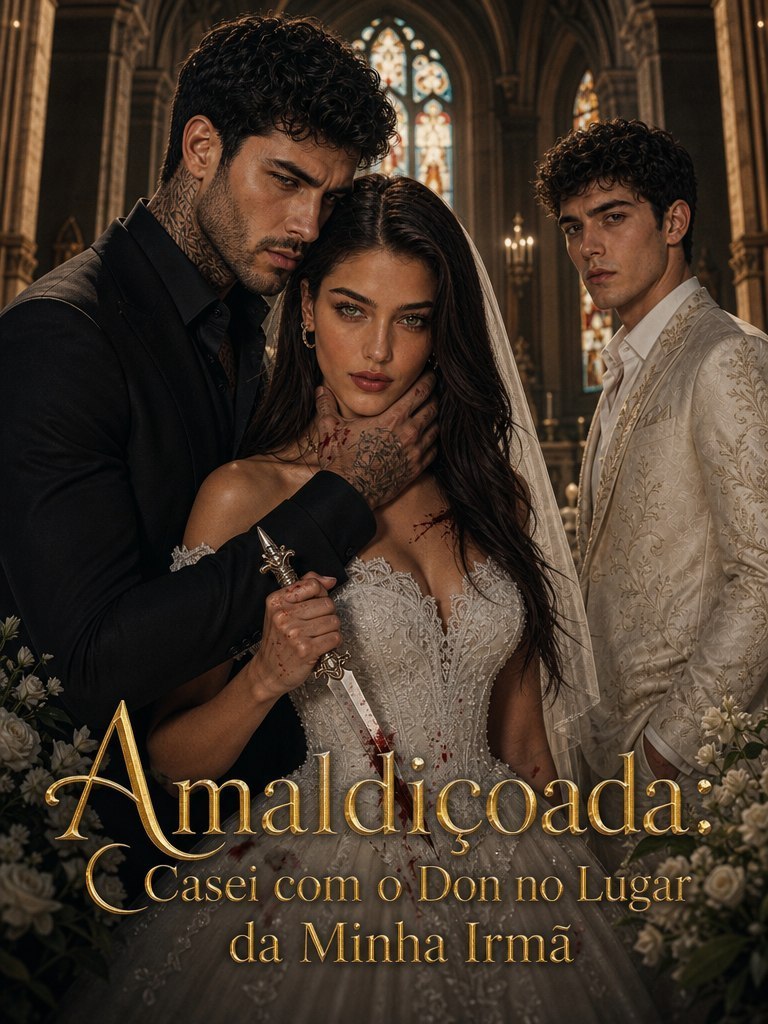 AMALDIÇOADA CASEI COM O DON NO LUGAR