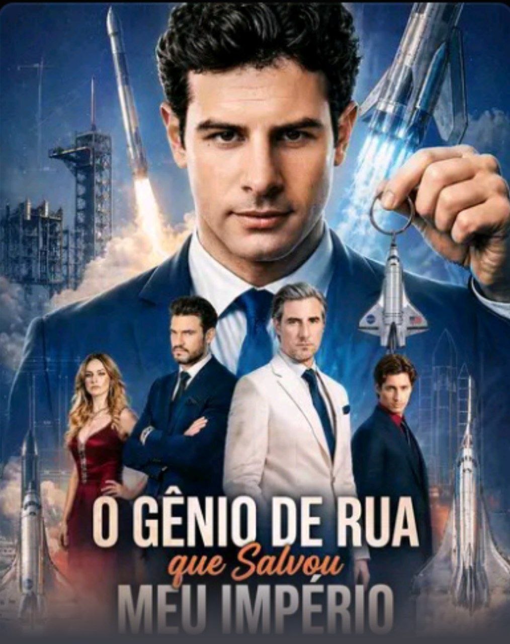 O GÊNIO DE RUA QUE SALVOU MEU IMPÉRIO