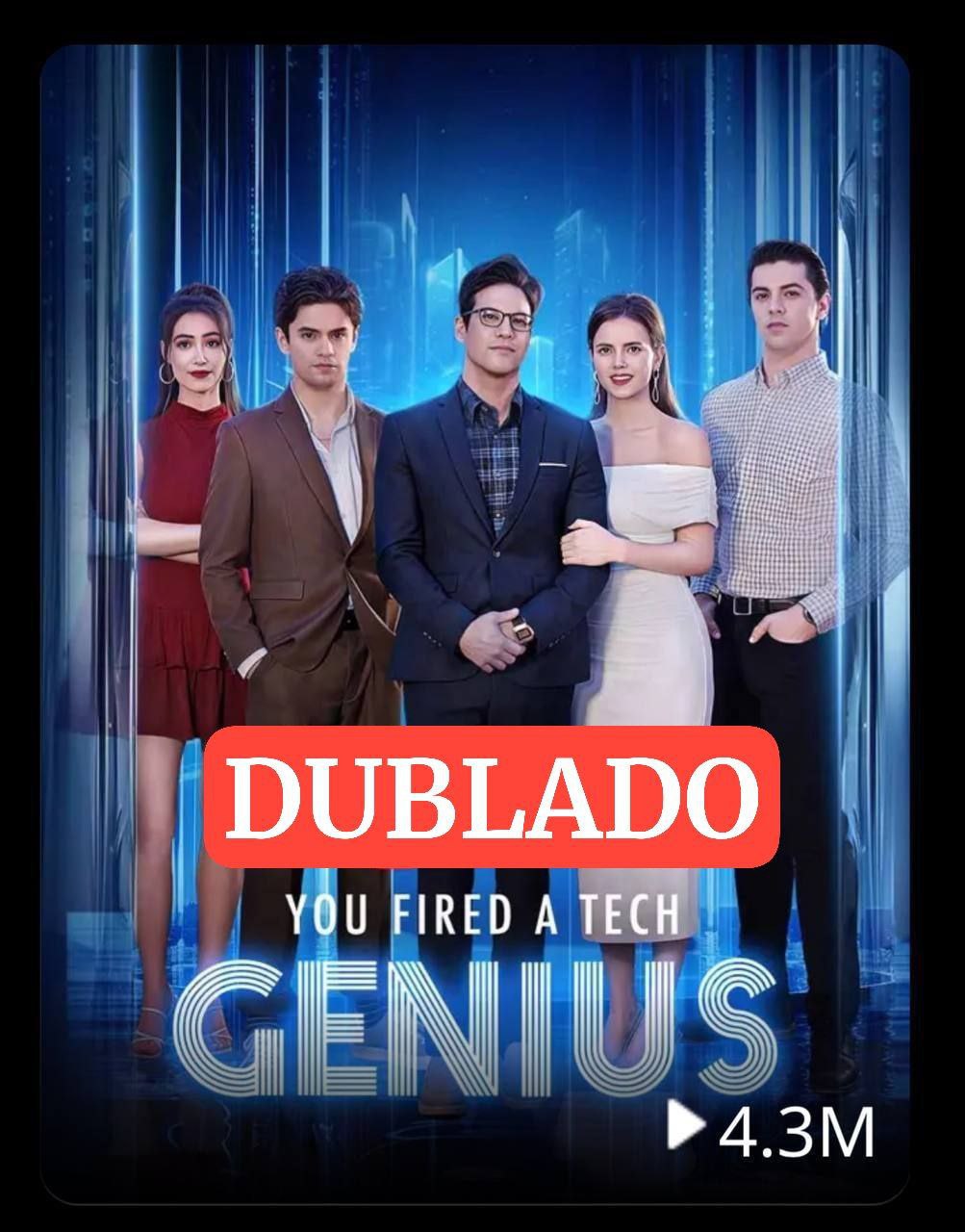 VOCÊ DEMITIU UM GÊNIO TECNOLÓGICO