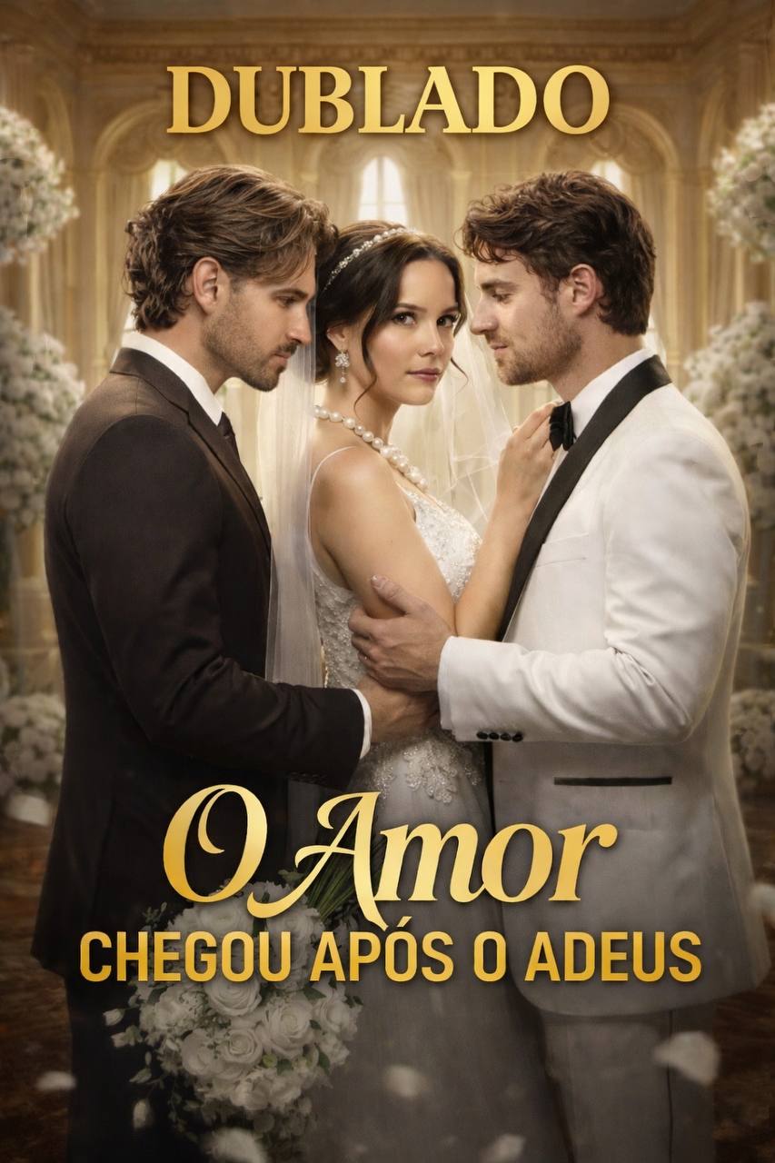 O AMOR CHEGOU APÓS O ADEUS