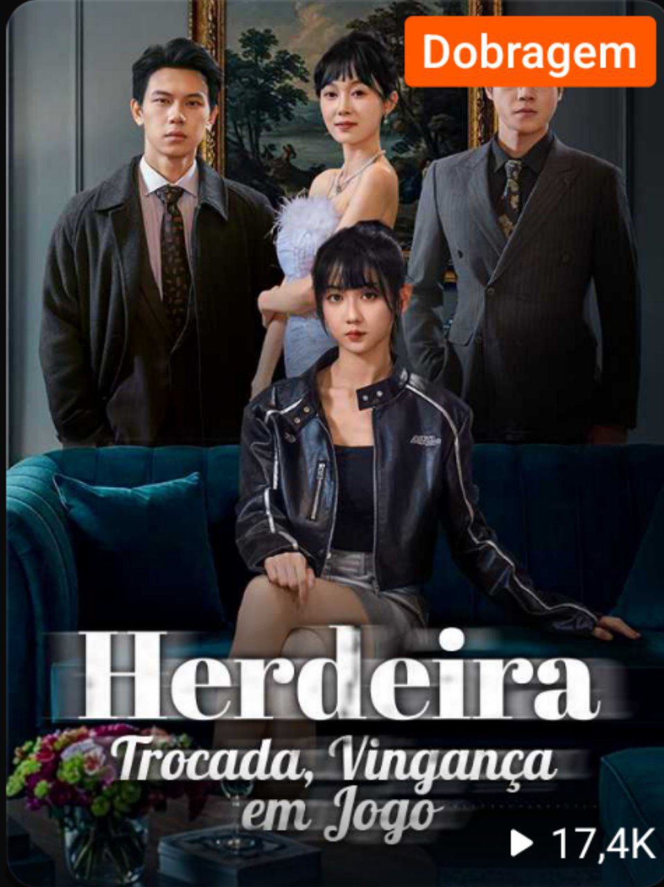 HERDEIRA TROCADA, VINGANÇA EM JOGO