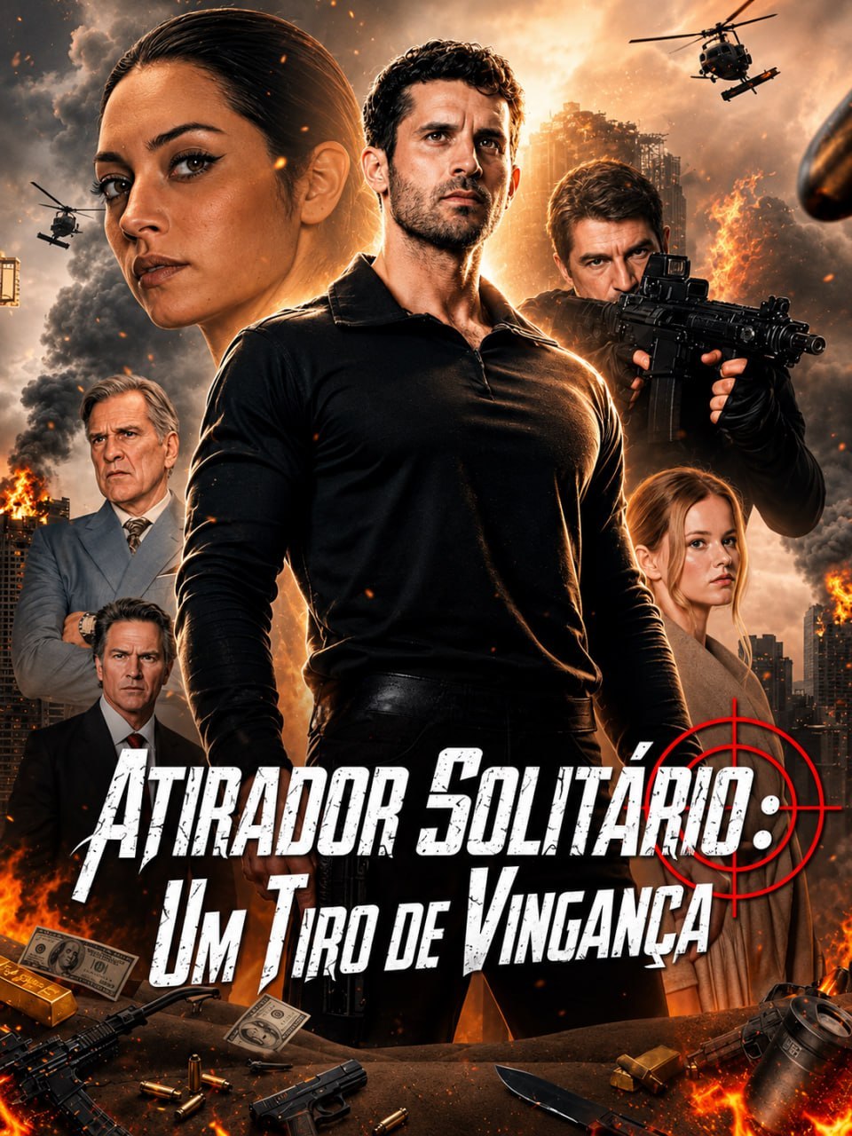 ATIRADOR SOLITÁRIO UM TIRO DE VINGANÇA