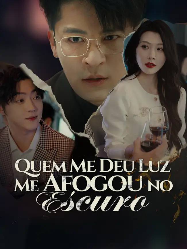 QUEM ME DEU LUZ, ME AFOGOU NO ESCURO