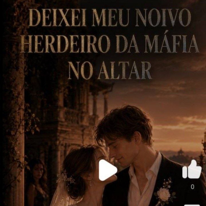 DEIXEI MEU NOIVO HERDEIRO DA MÁFIA NO ALTAR