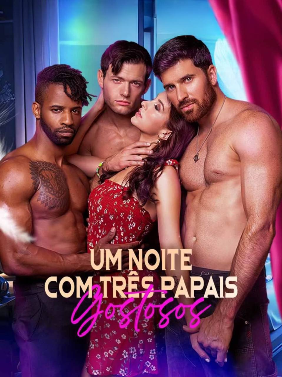 UMA NOITE COM TRÊS PAPAIS GOSTOSOS