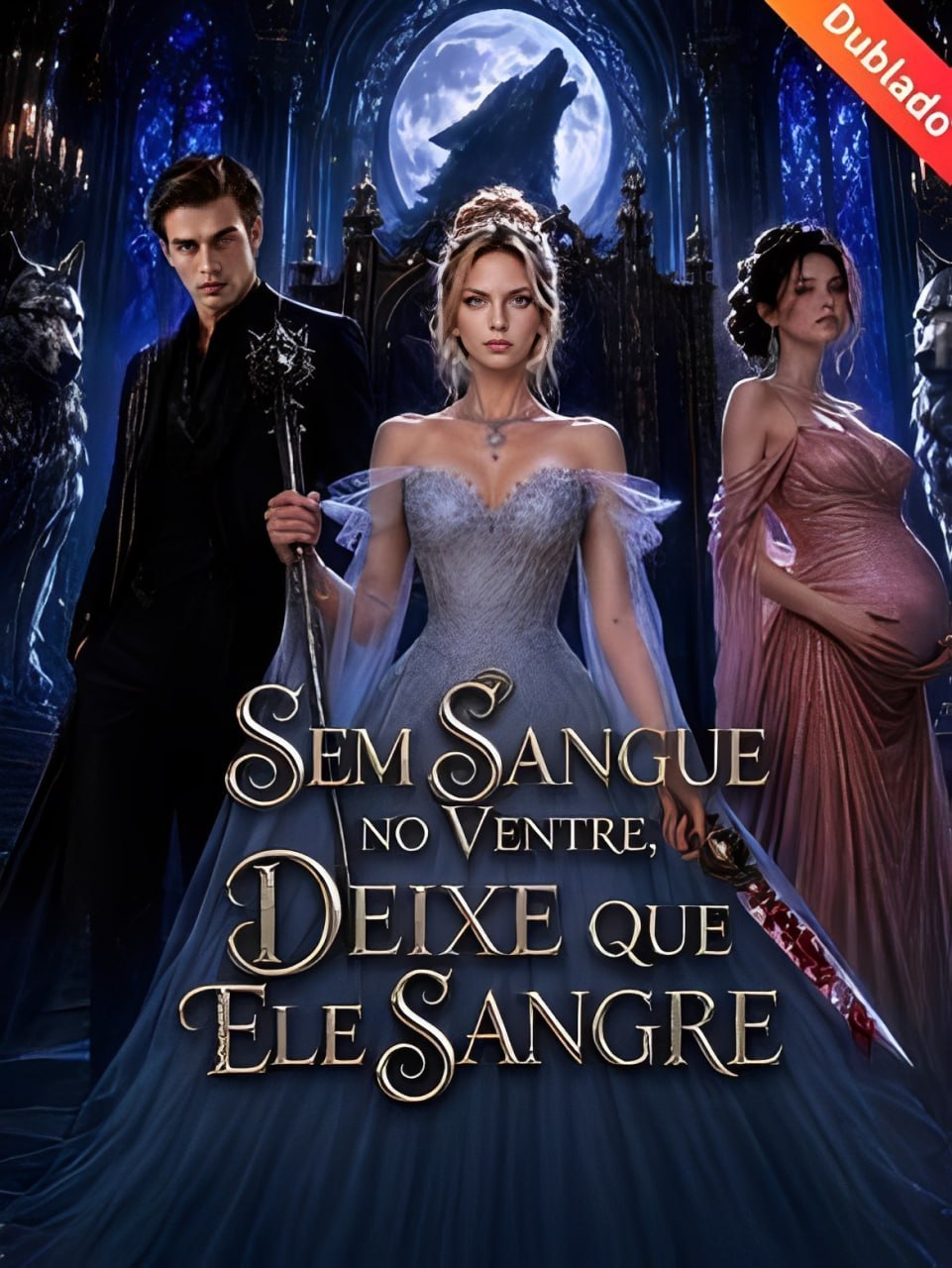 SEM SANGUE NO VENTRE, DEIXE QUE ELE SANGRE