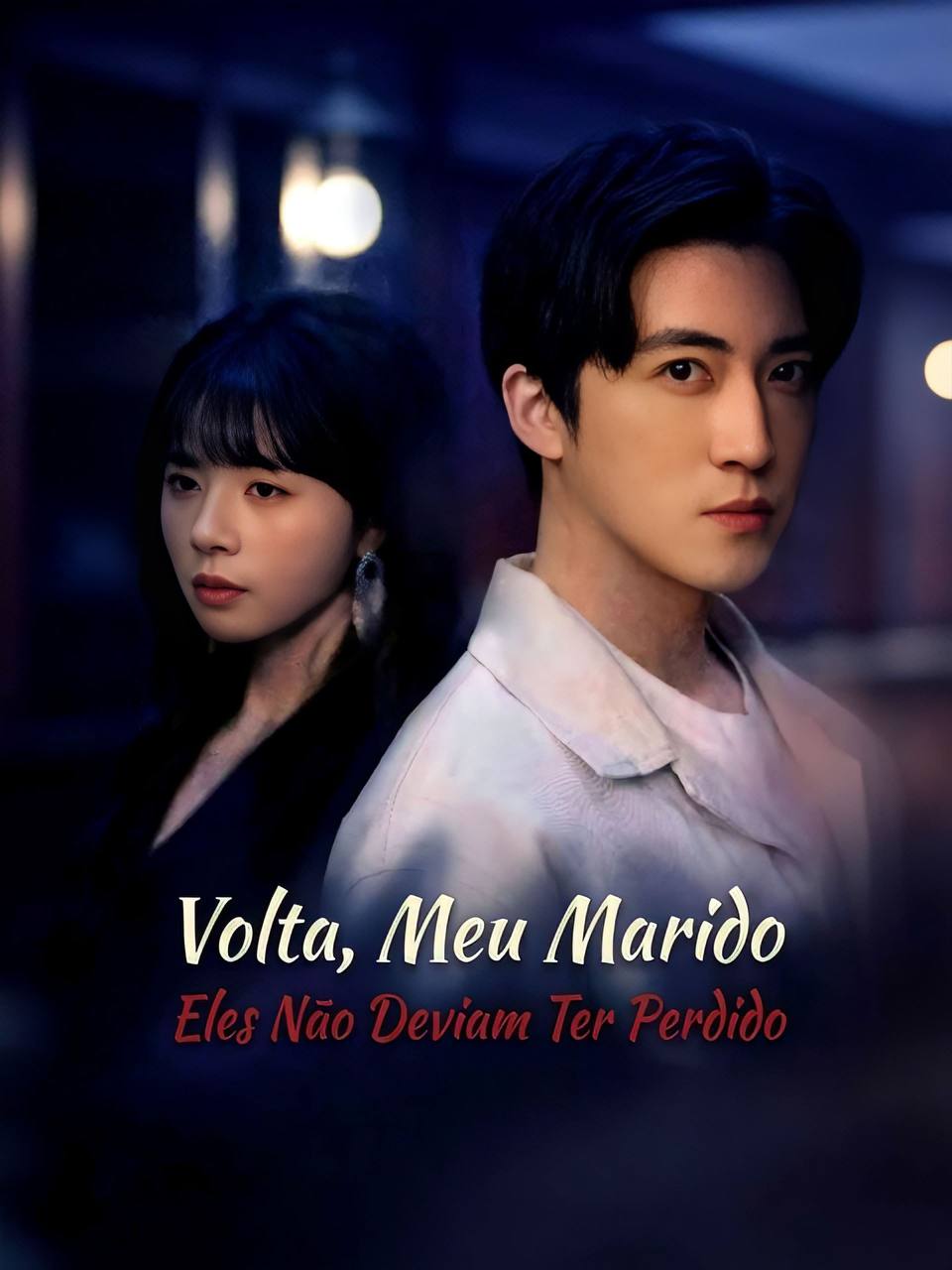 VOLTA,MEU MARIDO ELES NÃO DEVIAM TER PERDIDO
