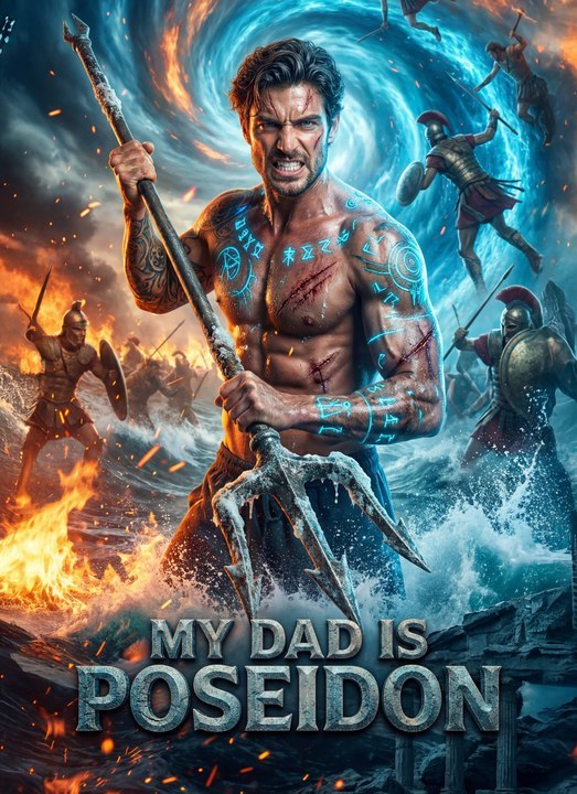 Meu pai é Poseidon Filme Completo