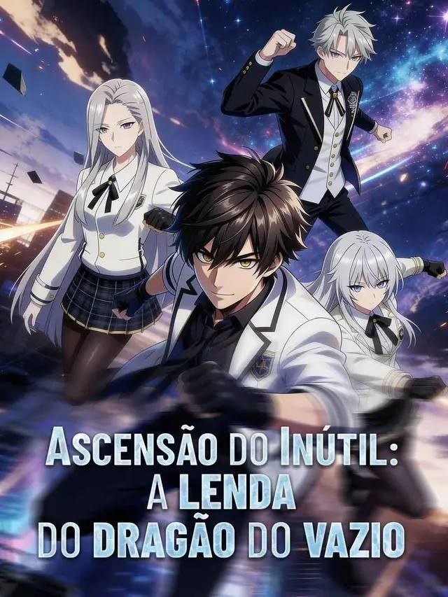 ASCENSÃO DO INÚTIL A LENDA DO DRAGÃO VAZIO
