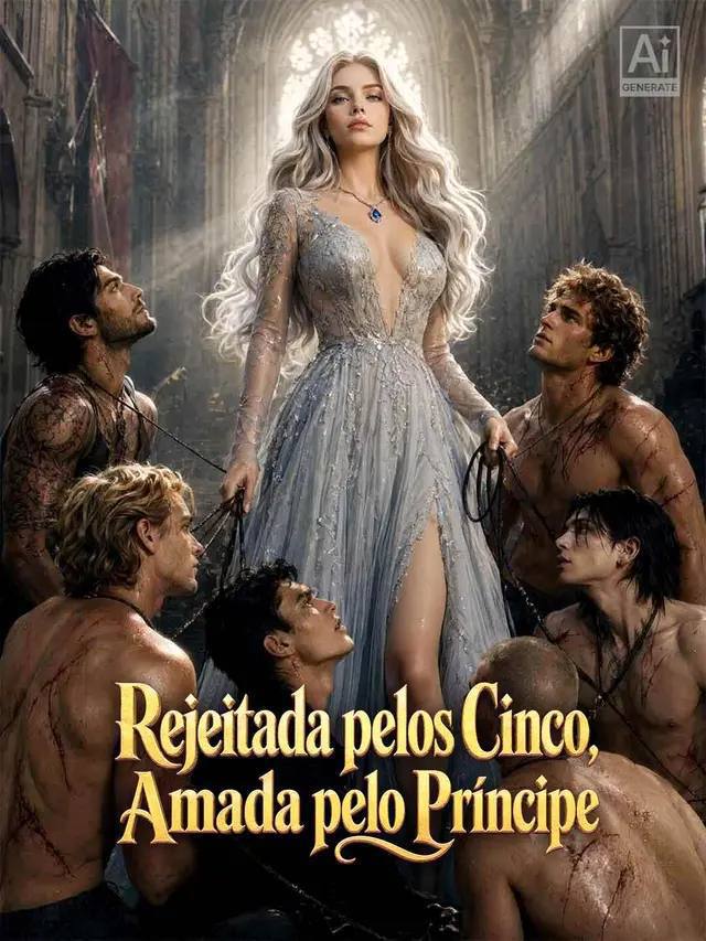 REJEITADA PELOS CINCO, AMADA PELO PRÍNCIPE