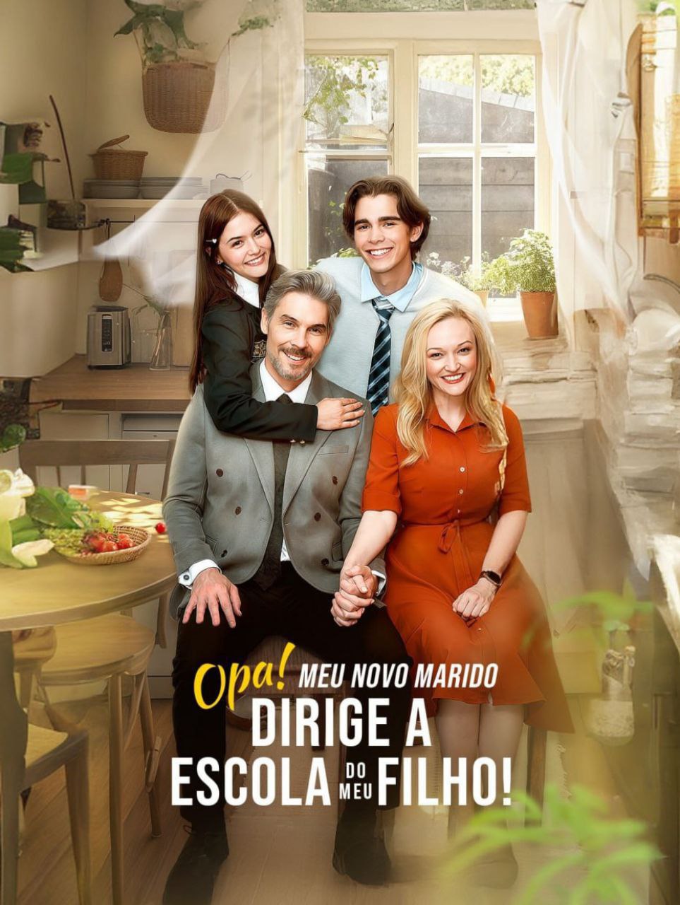 OPA! MEU NOVO MARIDO DIRIGE A ESCOLA DO MEU FILHO!