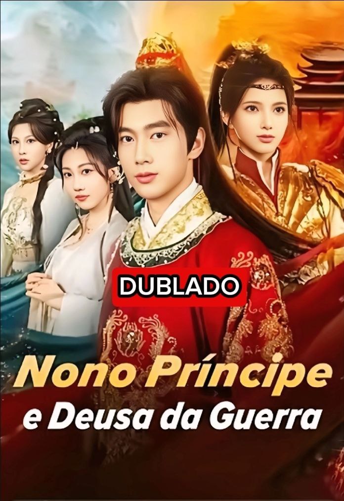 NONO PRÍNCIPE E DEUSA DA GUERRA