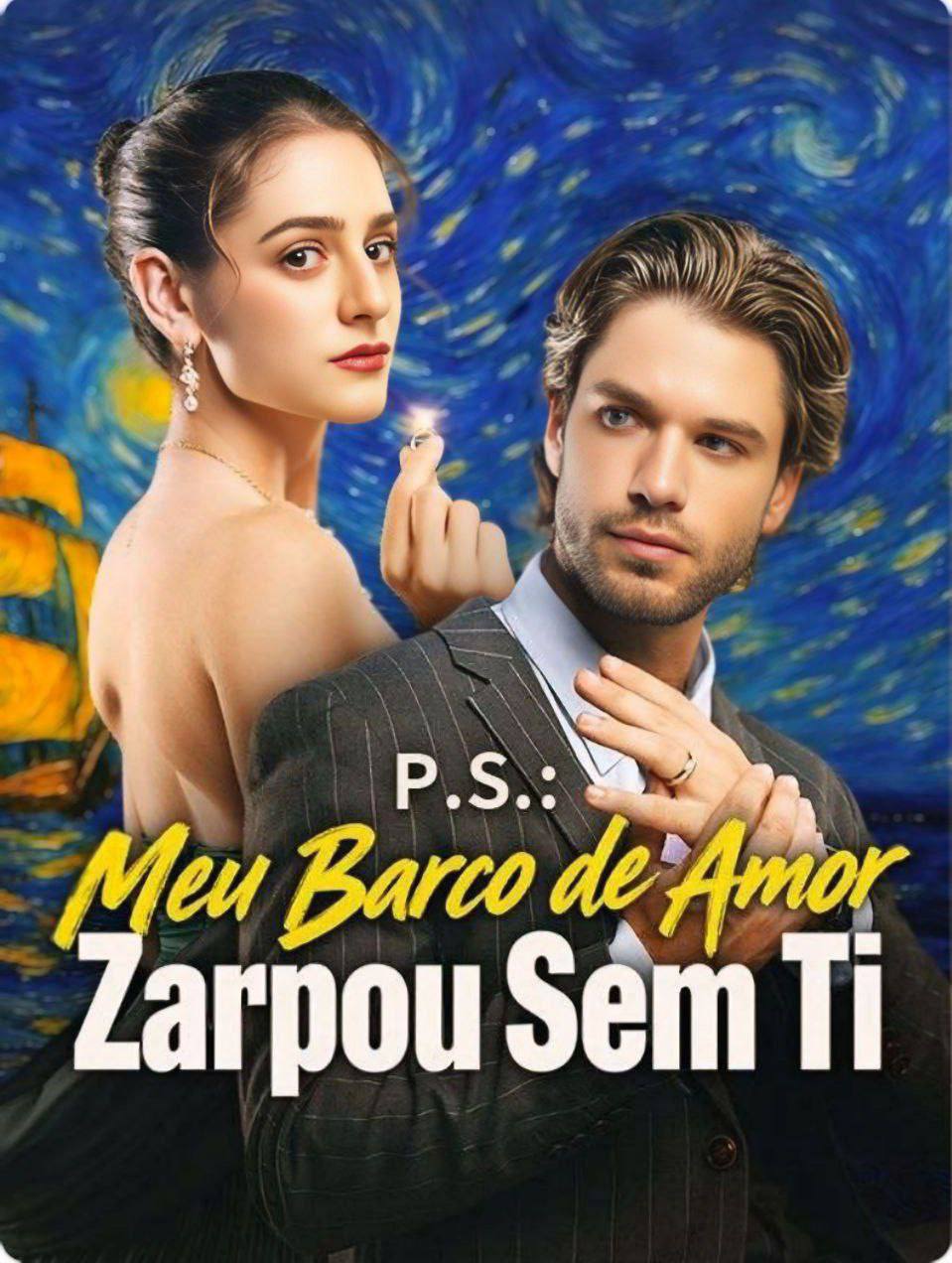 MEU BARCO DE AMOR ZARPOU SEM TI