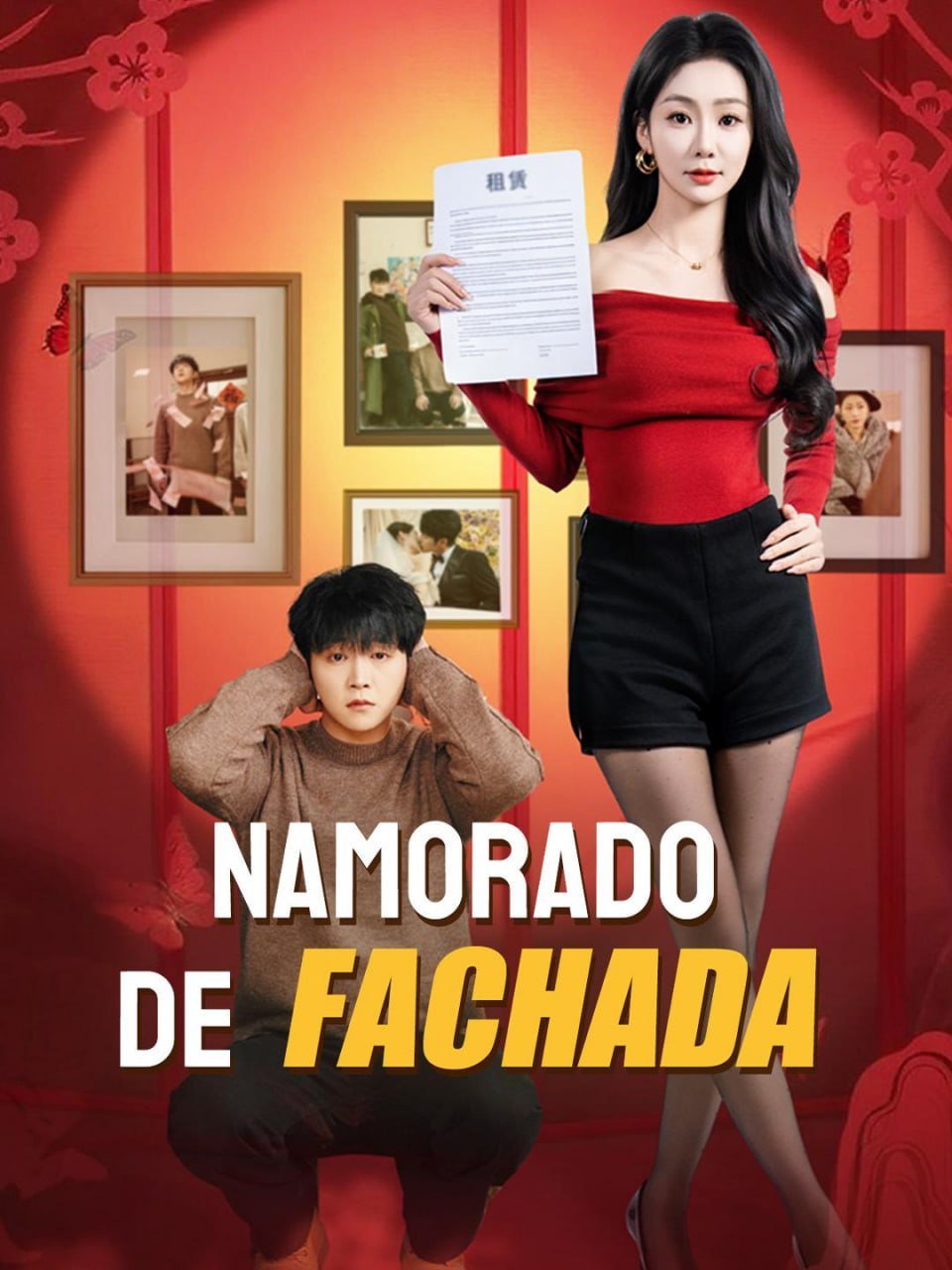 NAMORADO DE FACHADA