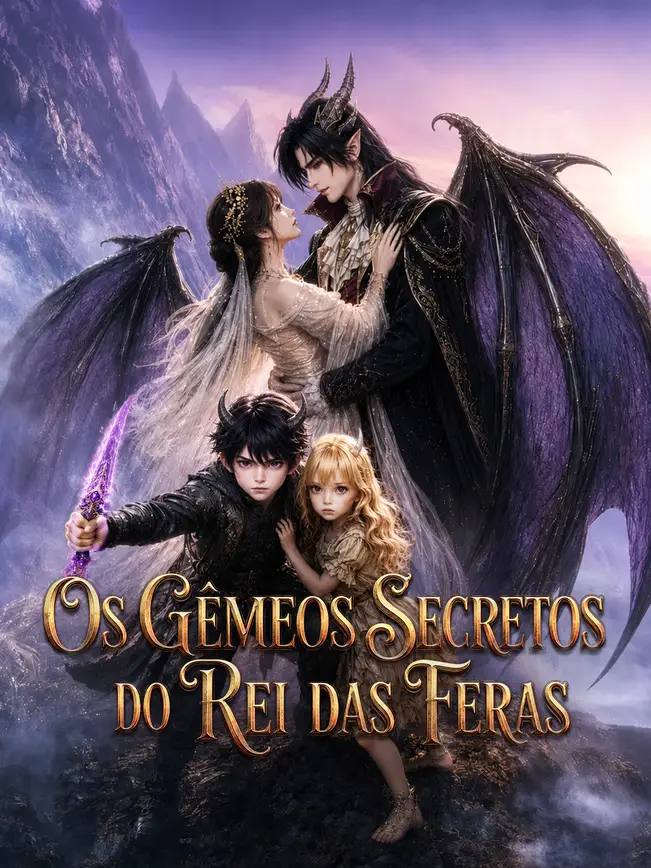OS GÊMEOS SECRETOS DO REI DAS FERAS