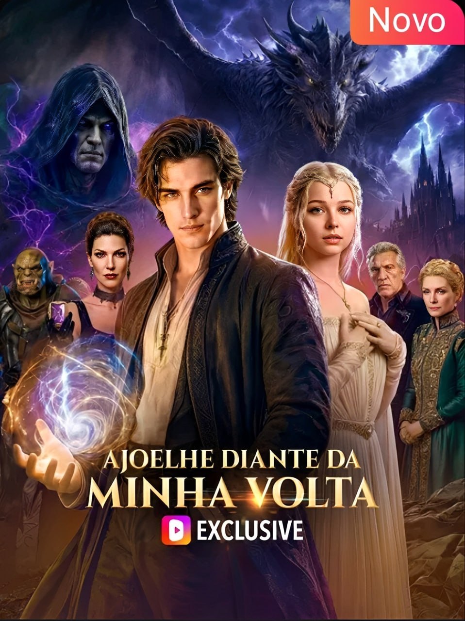 AJOELHE DIANTE DA MINHA VOLTA