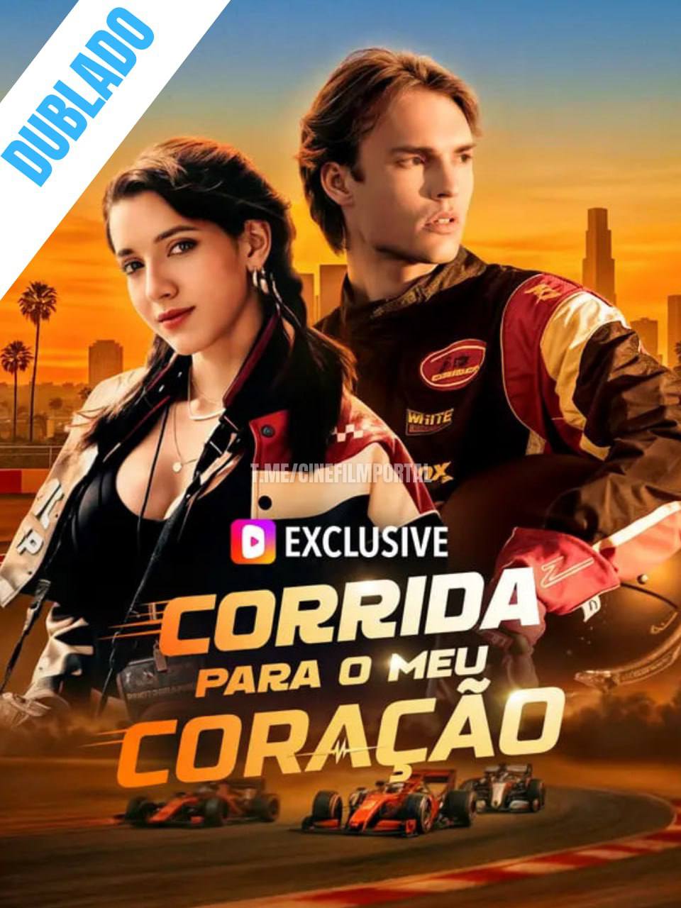 CORRIDA PARA O MEU CORAÇÃO
