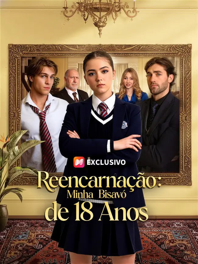 REENCARNAÇÃO MINHA BISAVÓ DE 18 ANOS