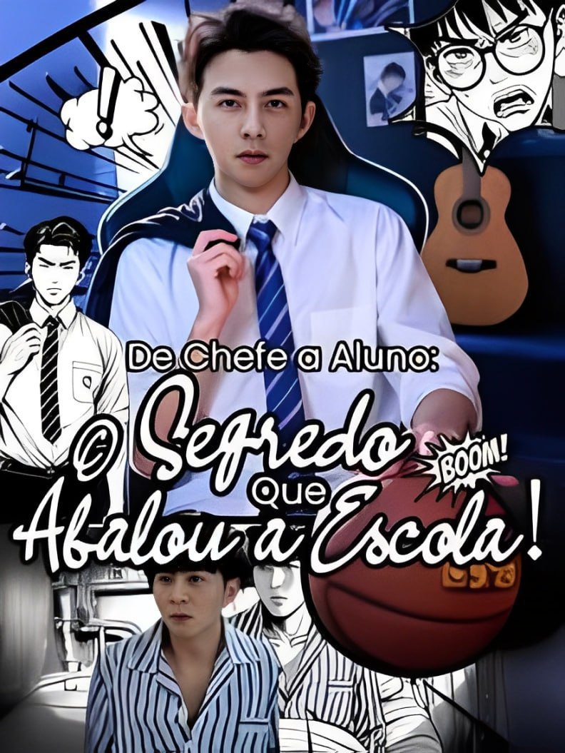 DE CHEFE A ALUNO O SEGREDO QUE ABALOU A ESCOLA