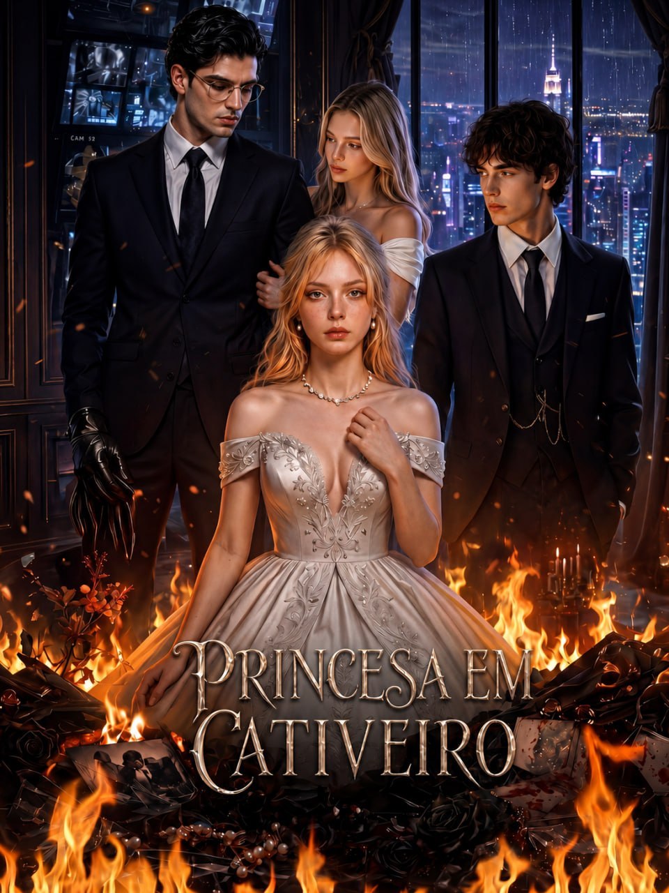 PRINCESA EM CATIVEIRO