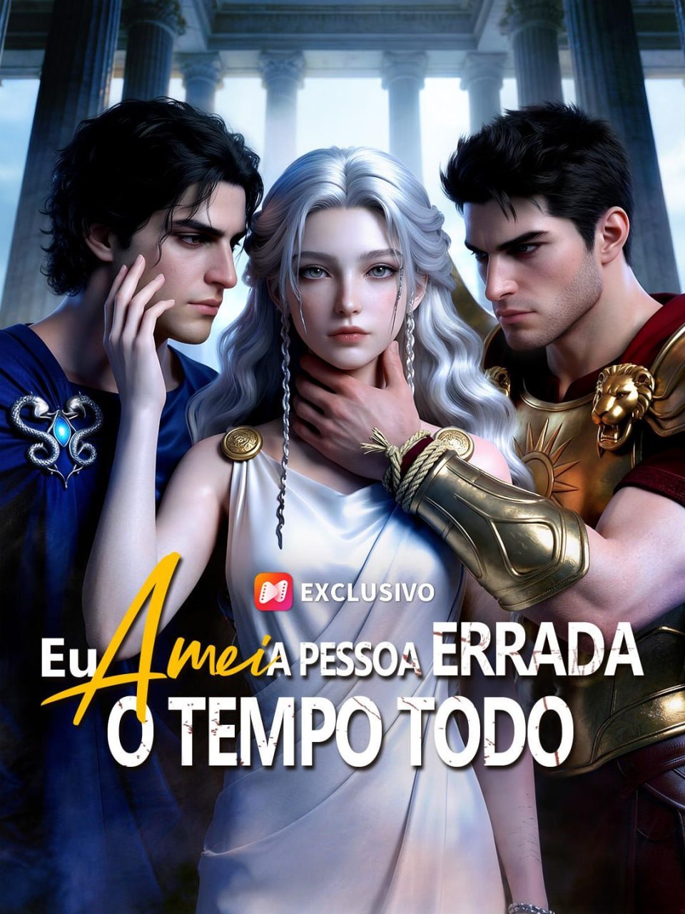 EU AMEI A PESSOA ERRADA O TEMPO TODO