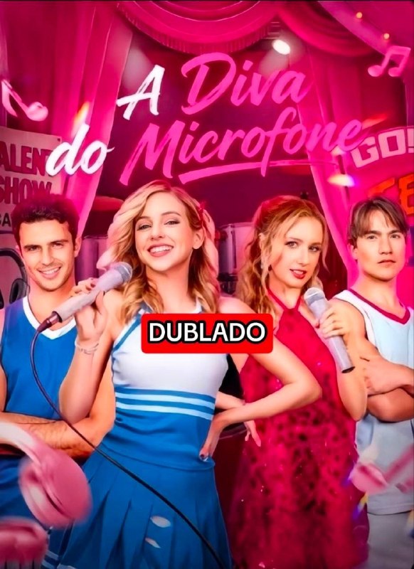 A DIVA DO MICROFONE