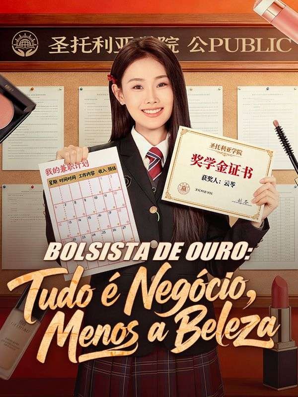 BOLSISTA DE OURO TUDO É NEGÓCIO, MENOS A BELEZA