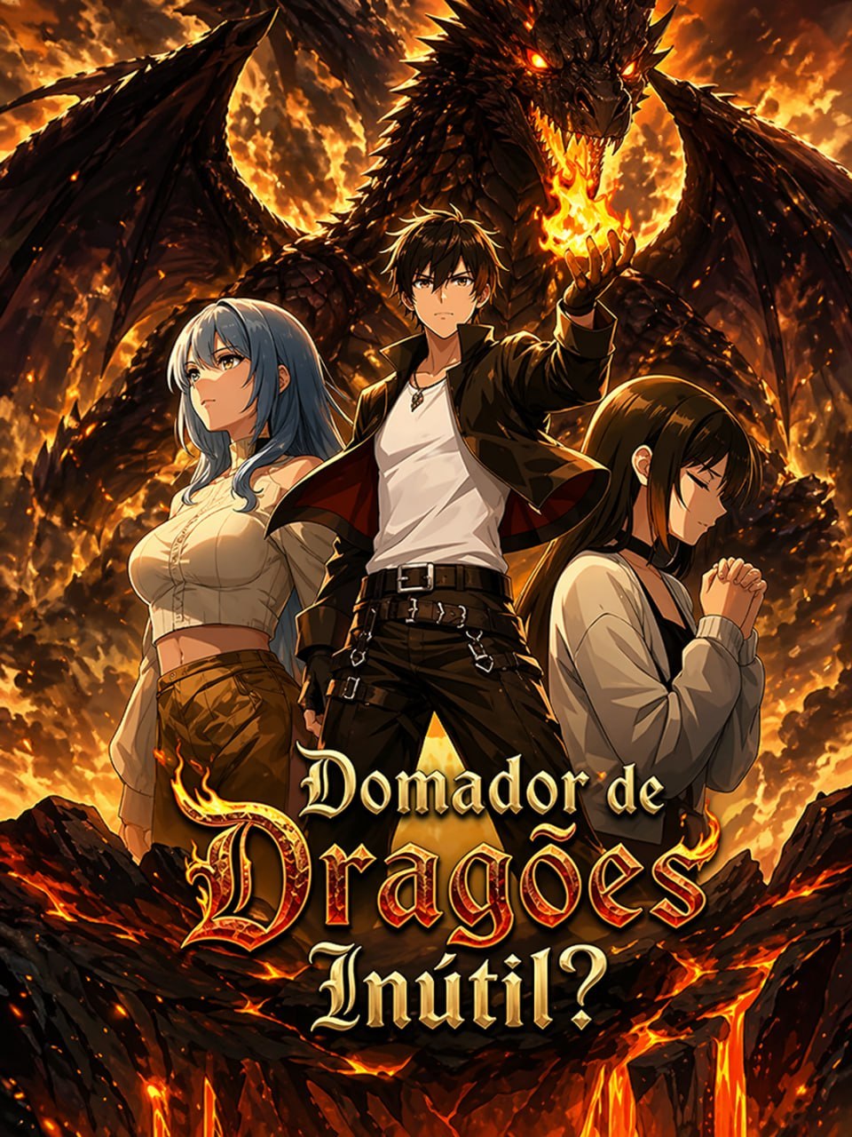 DOMADOR DE DRAGÕES INÚTIL