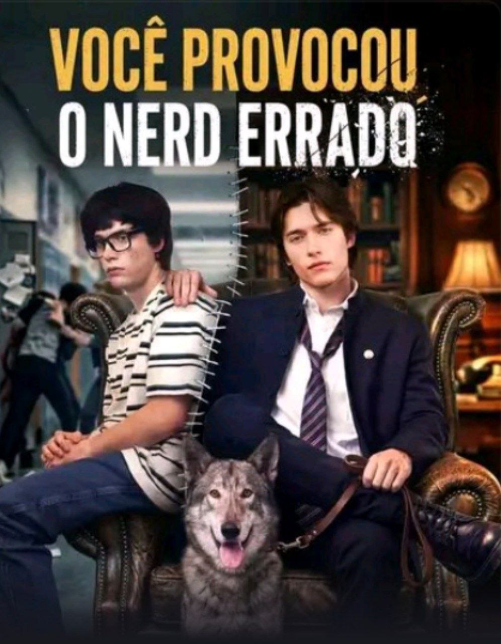 VOCÊ PROVOCOU O NERD ERRADO