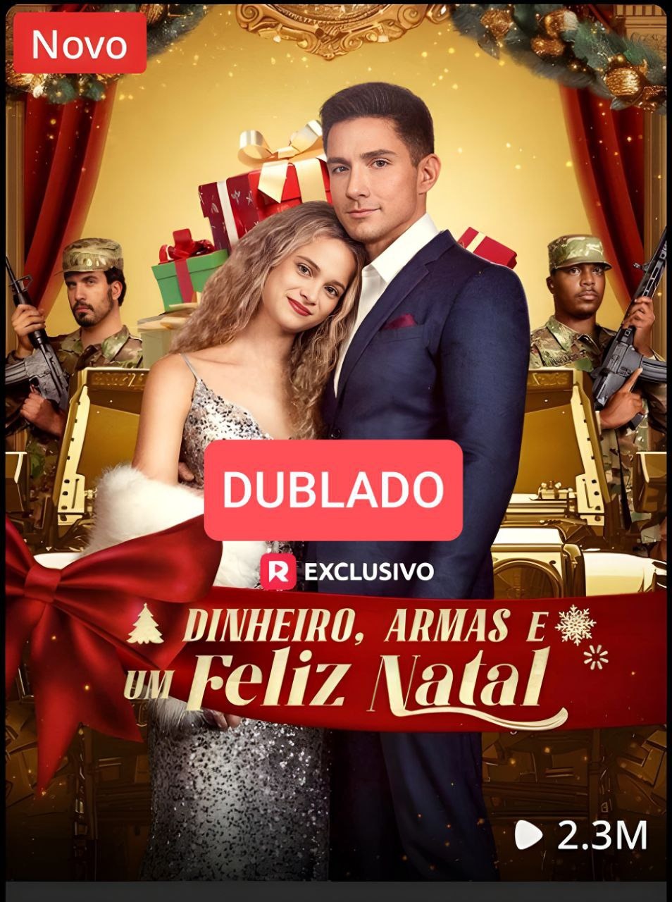 DINHEIRO, ARMAS E UM FELIZ NATAL
