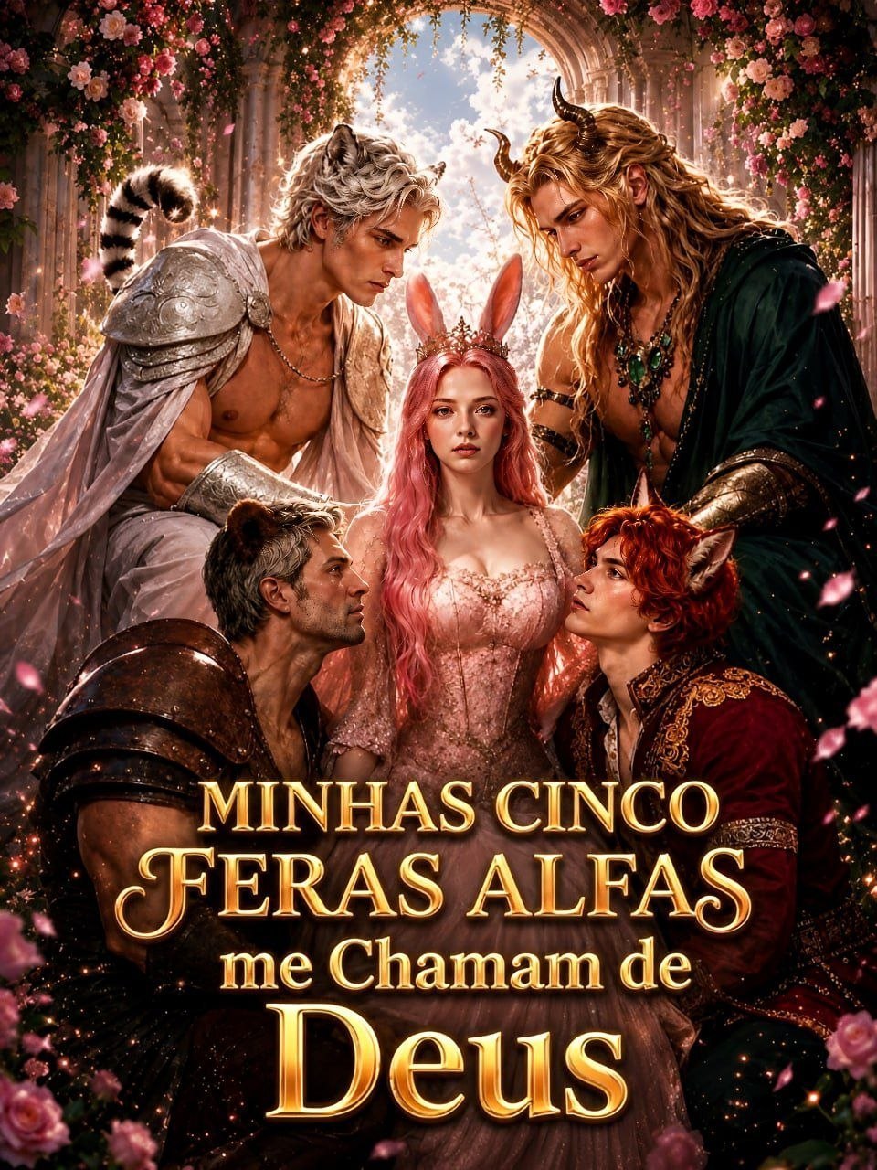 MINHAS CINCO FERAS ALFAS ME CHAMAM DE DEUS