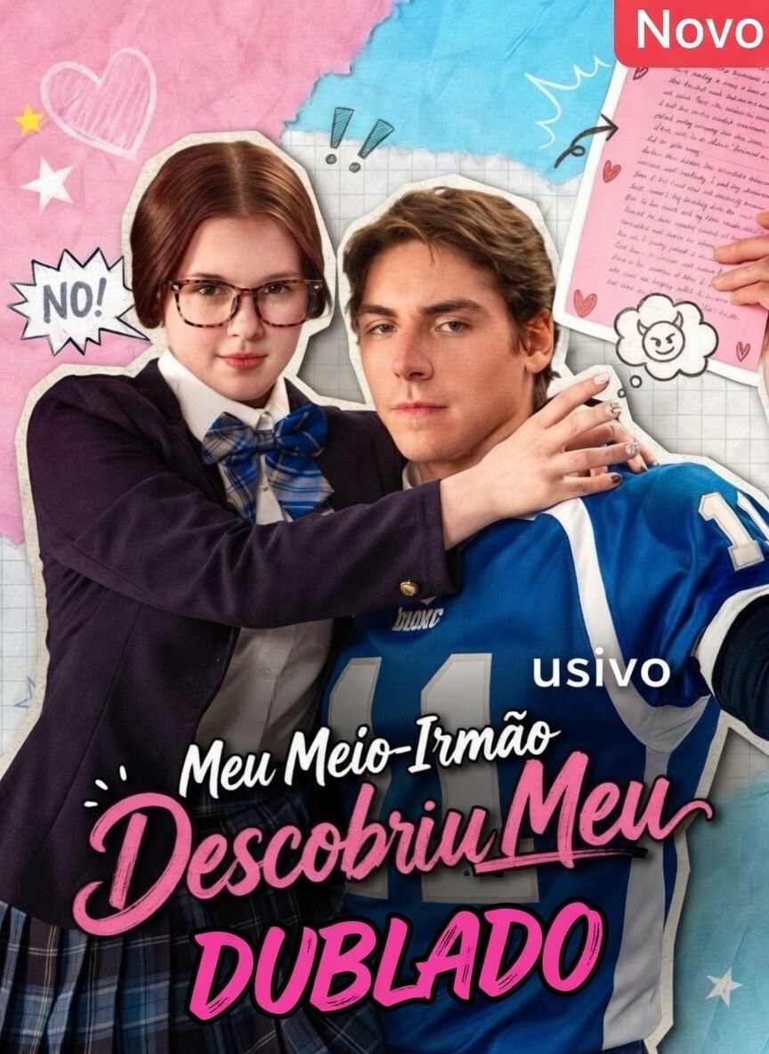 MEU MEIO-IRMÃO DESCOBRIU MEU SEGREDO SUJO
