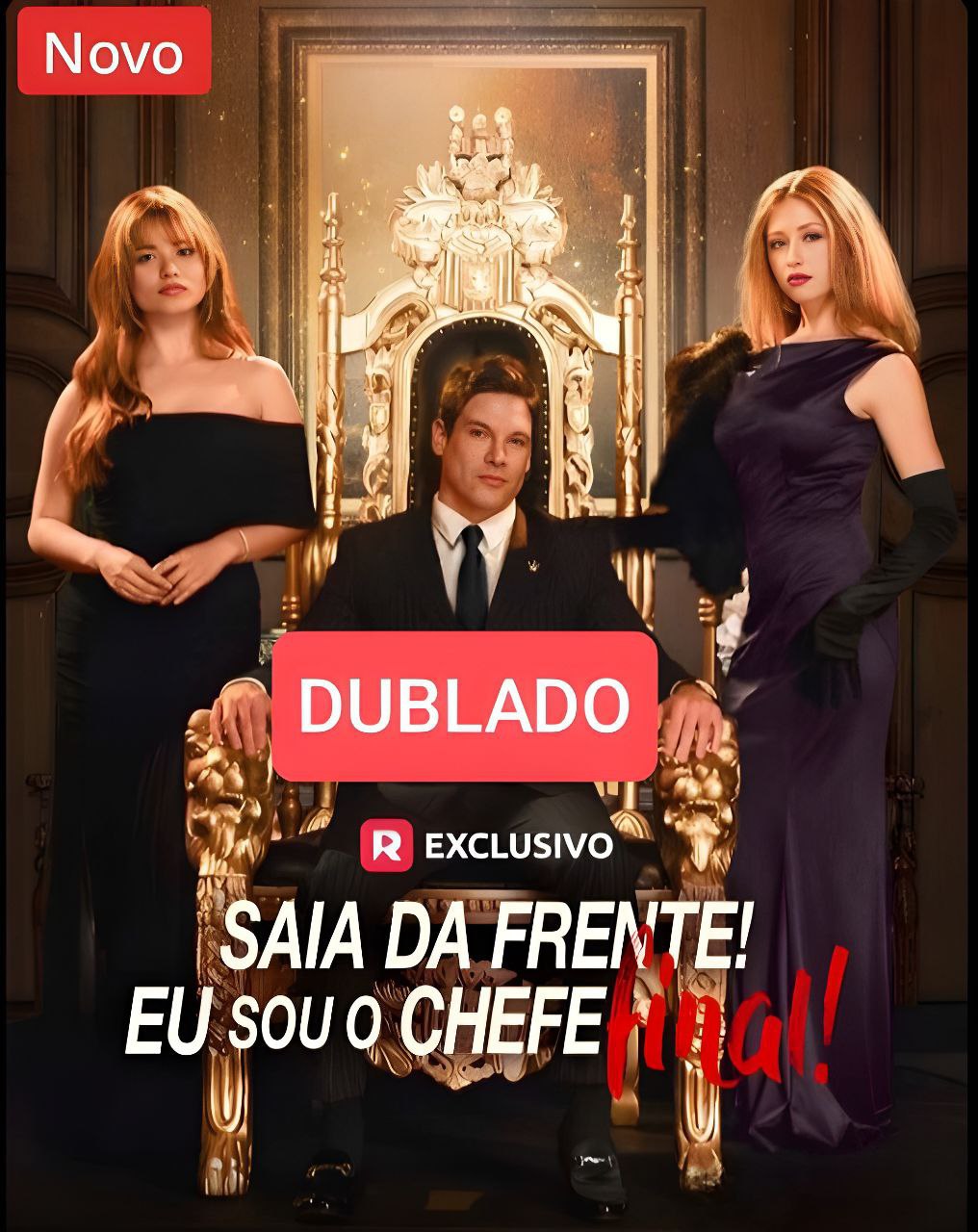 SAIA DA FRENTE! EU SOU O CHEFE FINAL!