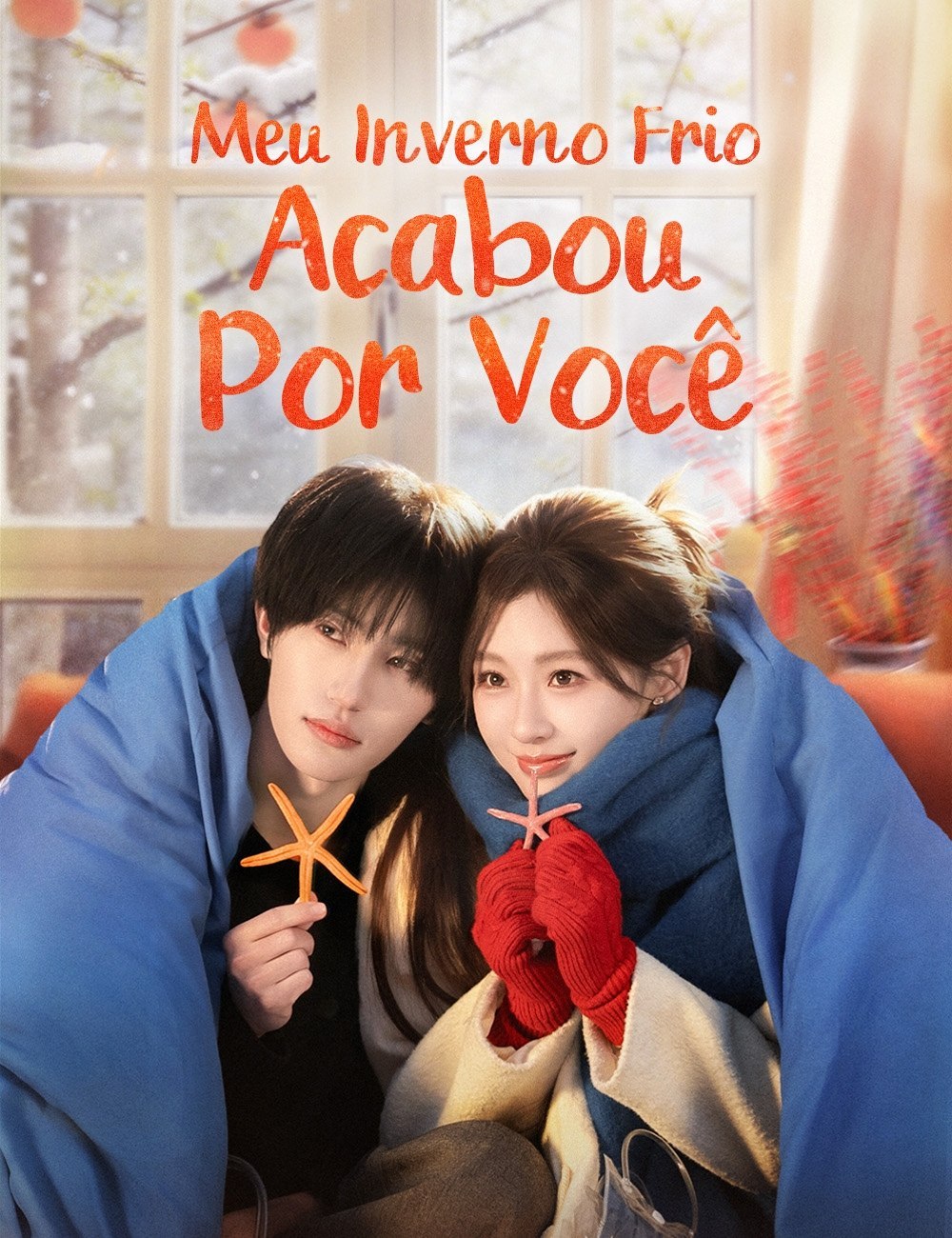 MEU INVERNO FRIO ACABOU POR VOCÊ