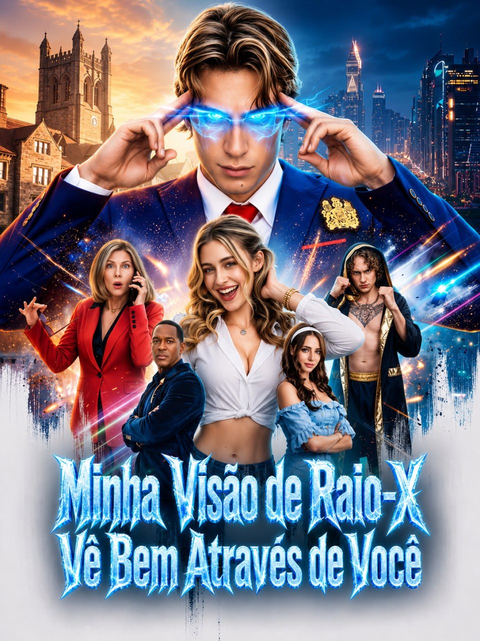 MINHA VISÃO DE RAIO X VÊ BEM ATRAVÉS DE VOCÊ